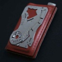 Zootility Wildcard Stainless Steel Laser Engraved Wallet Knife