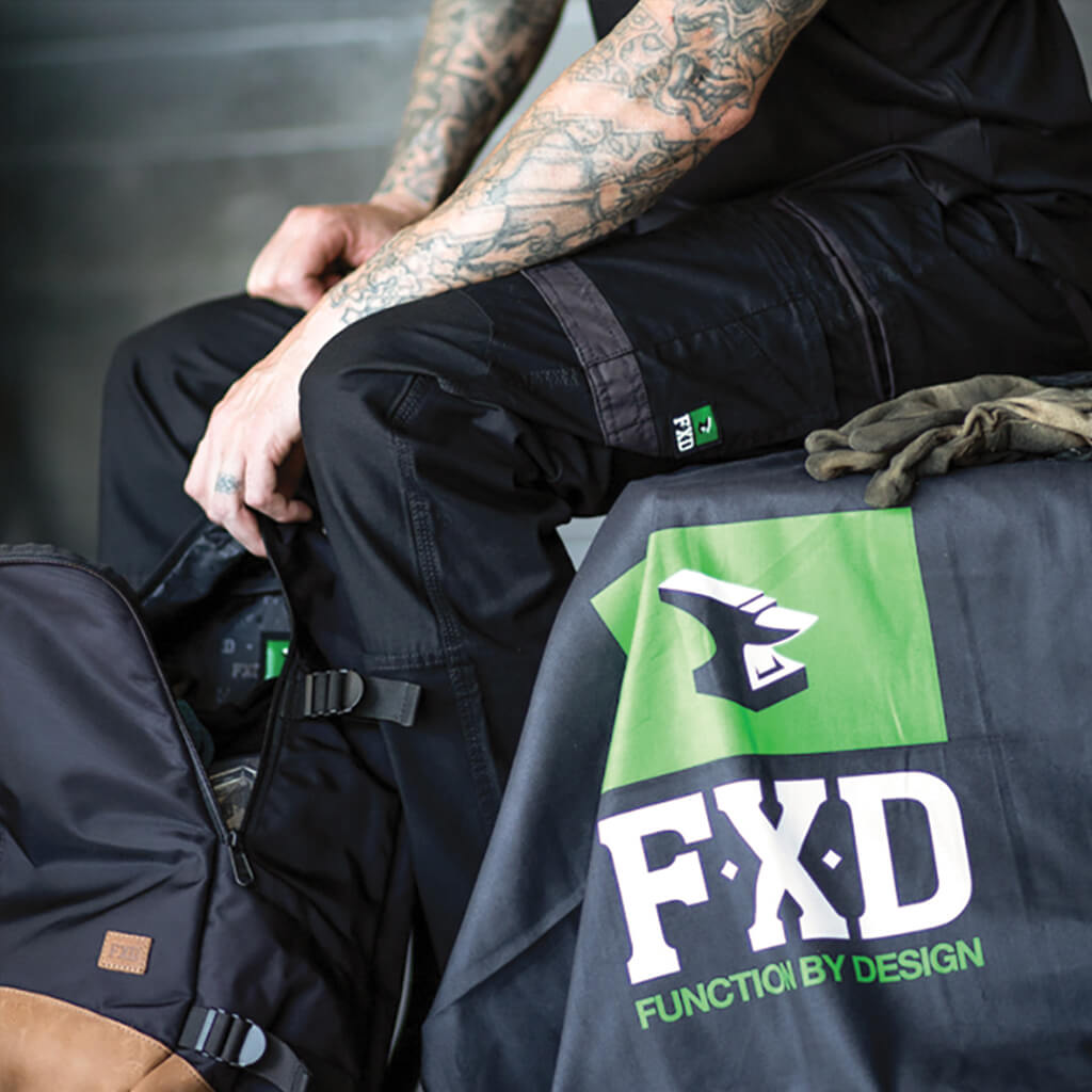 FXD WAT-1 Limited Edition Work Towel - Lifestyle Shot