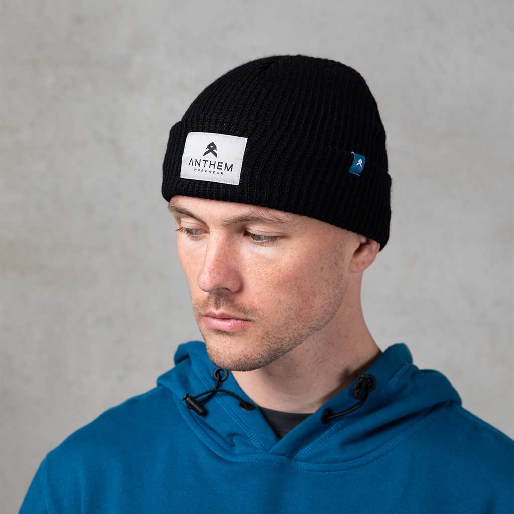 Anthem Patch Beanie