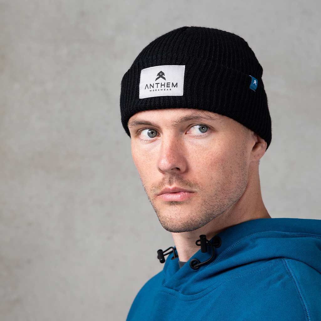 Anthem Patch Beanie