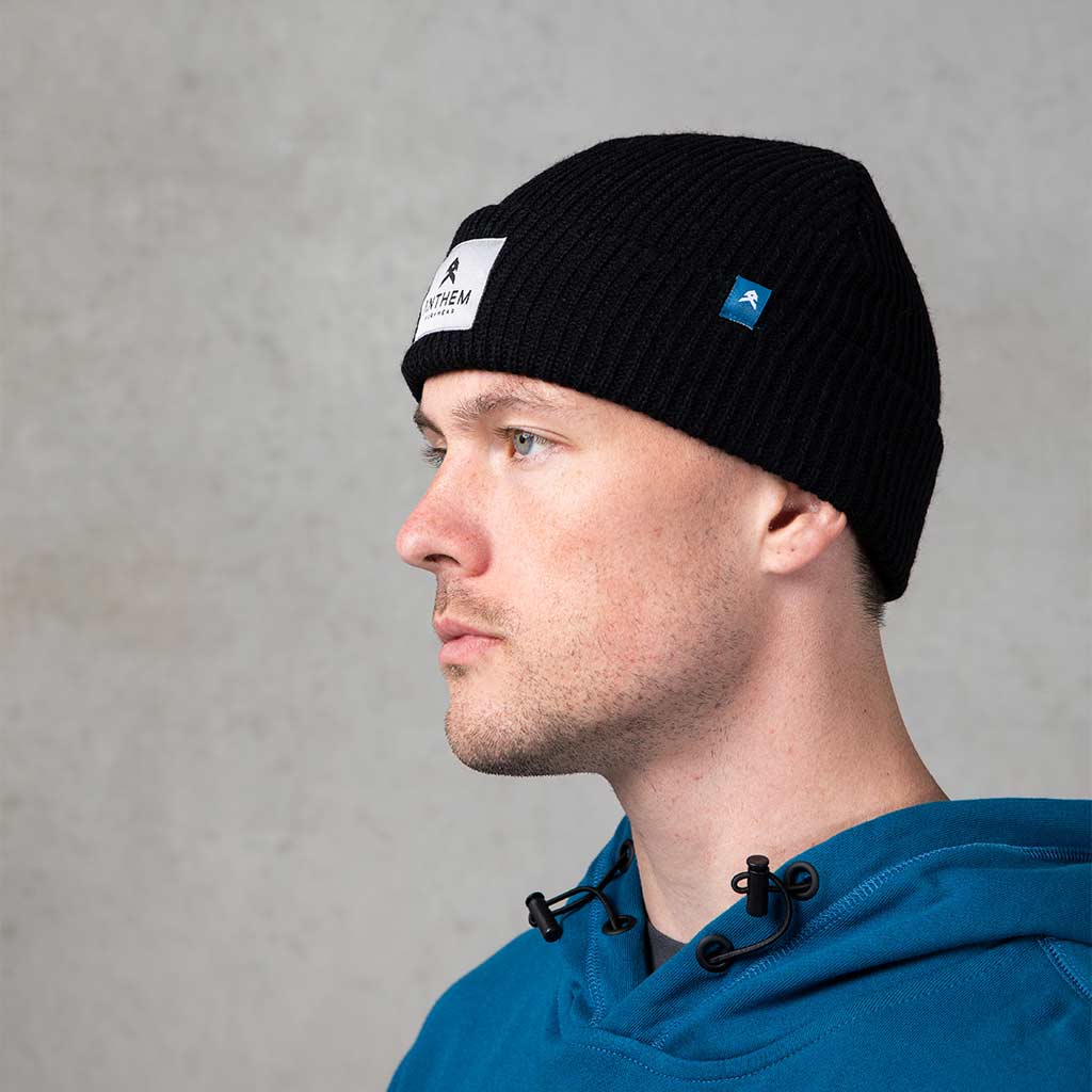 Anthem Patch Beanie