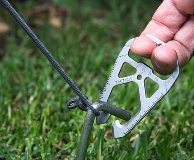 Tactica M020 Camping Card Multitool