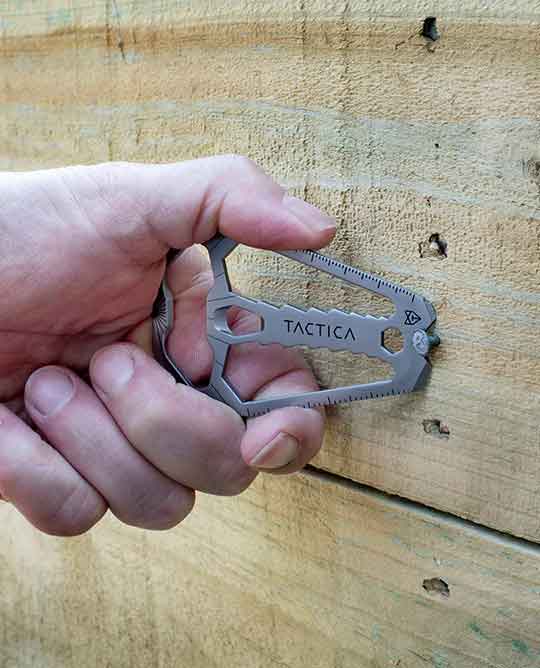 Tactica M010 Credit Card Multitool