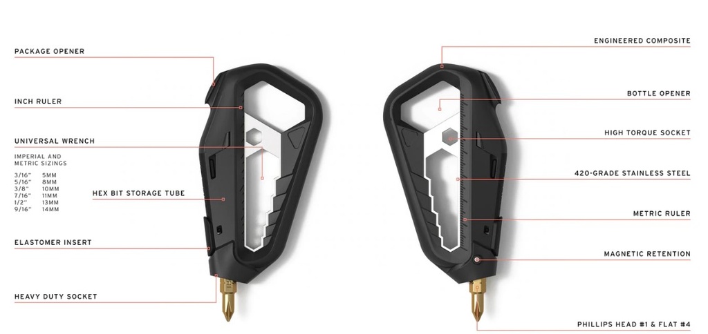 Tactica M100 Multitool