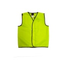 Jb's Hi Vis Kids Safety Vest - Lime