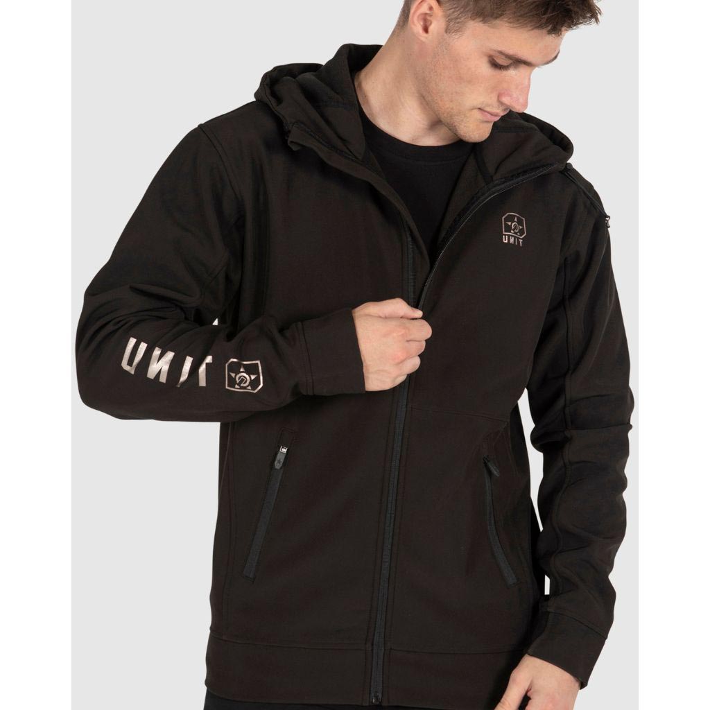UNIT Decade Hooded Soft Shell Jacket