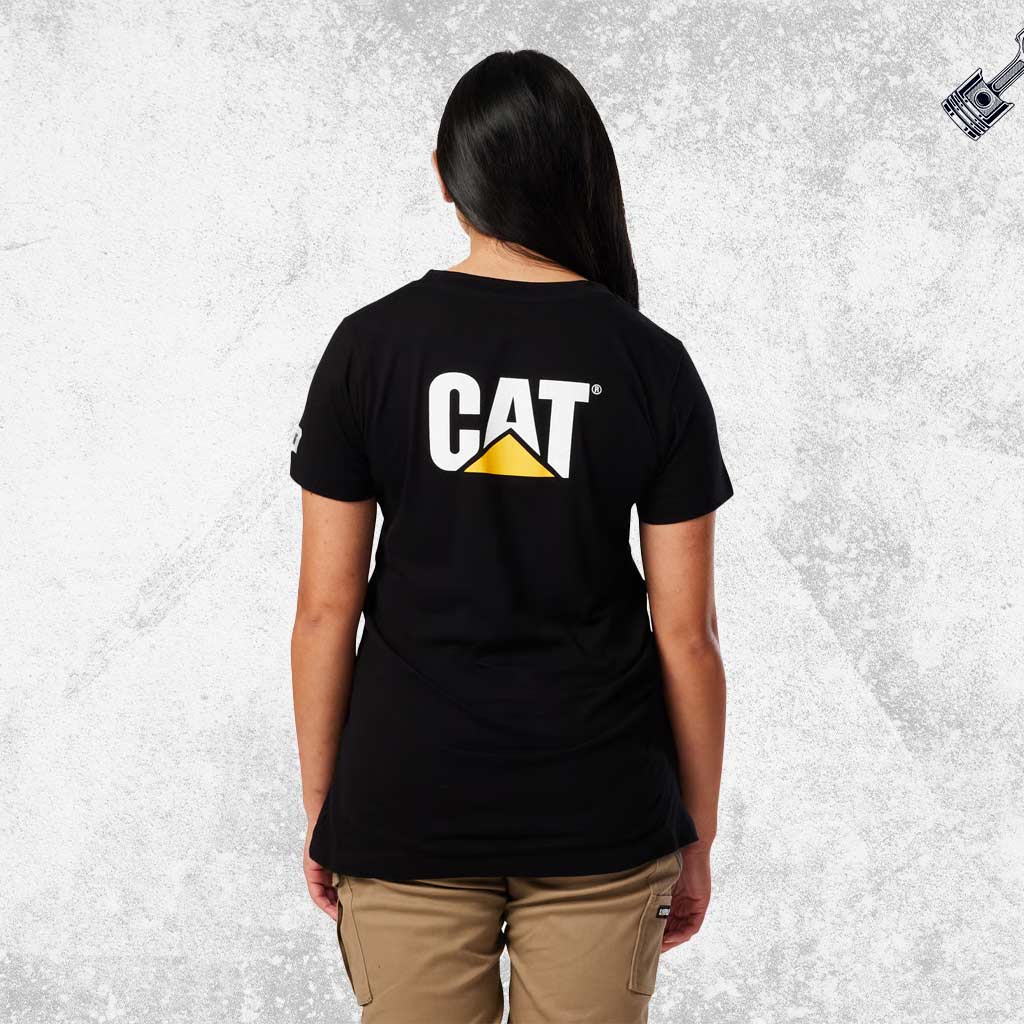 CAT Women's Trademark Tee