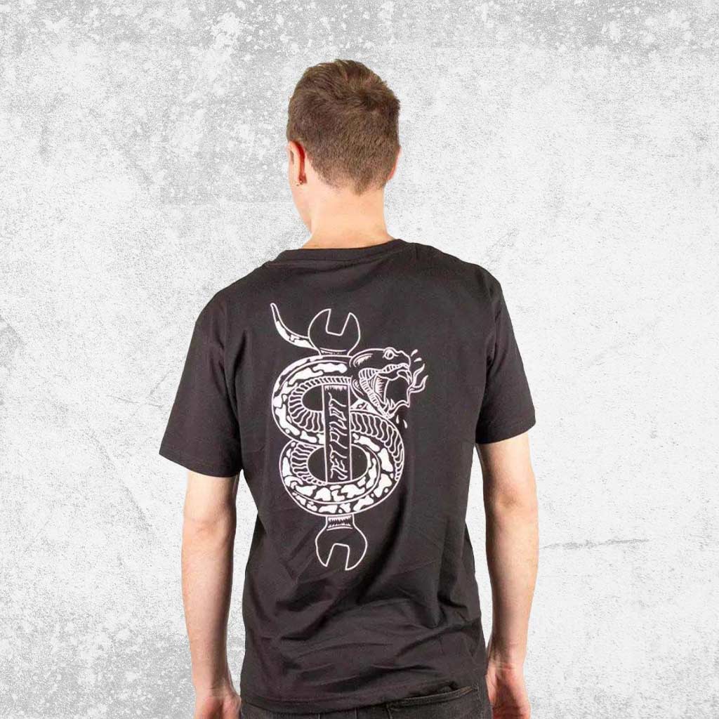 JetPilot Snake Bite Mens Tee