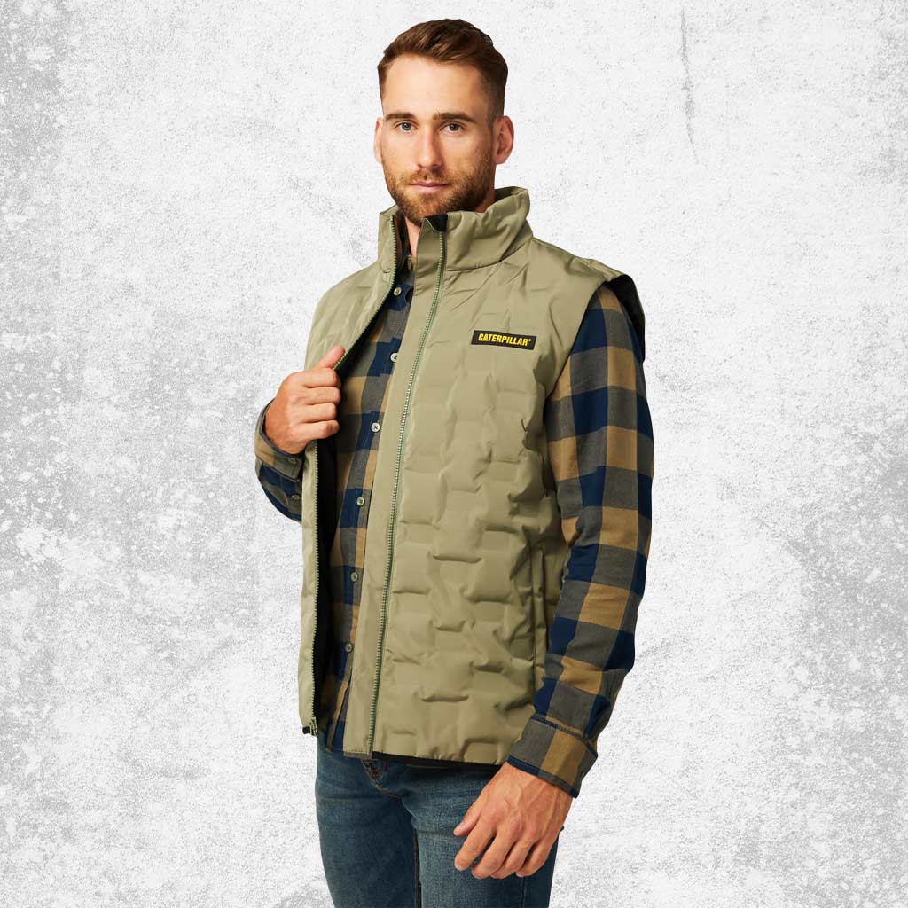 CAT Foundation Bonded Insulated Vest