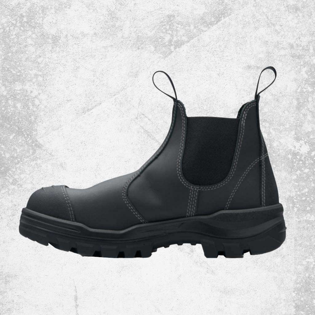 Blundstone - RotoFlex Platinum Leather Elastic Side Safety Boots