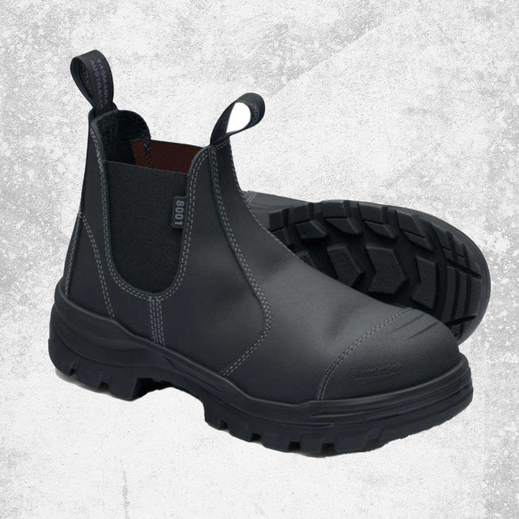 Blundstone - RotoFlex Platinum Leather Elastic Side Safety Boots