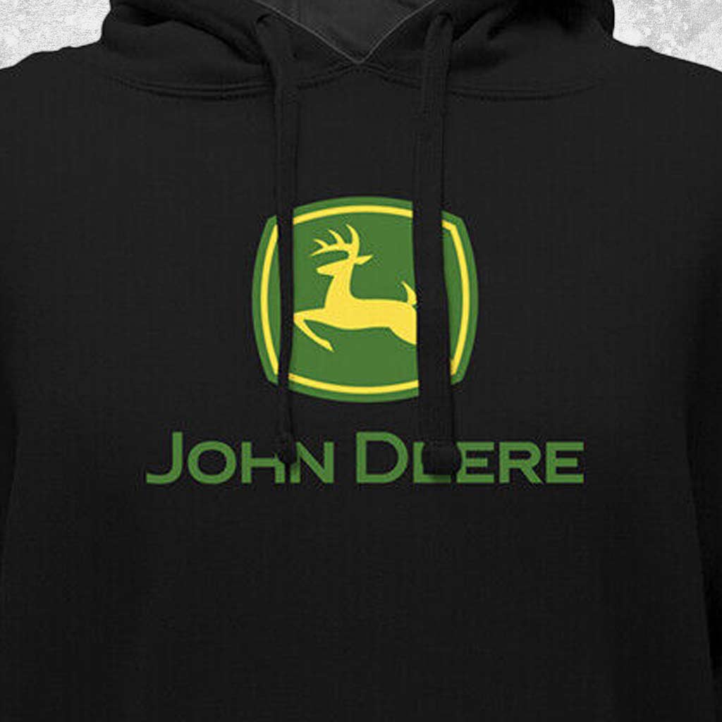 John Deere - JD Logo Fleece Hoodie