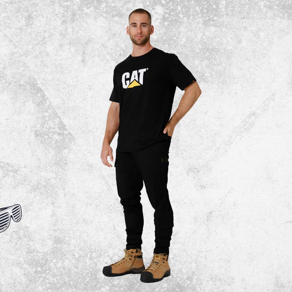 CAT TM Logo Tees