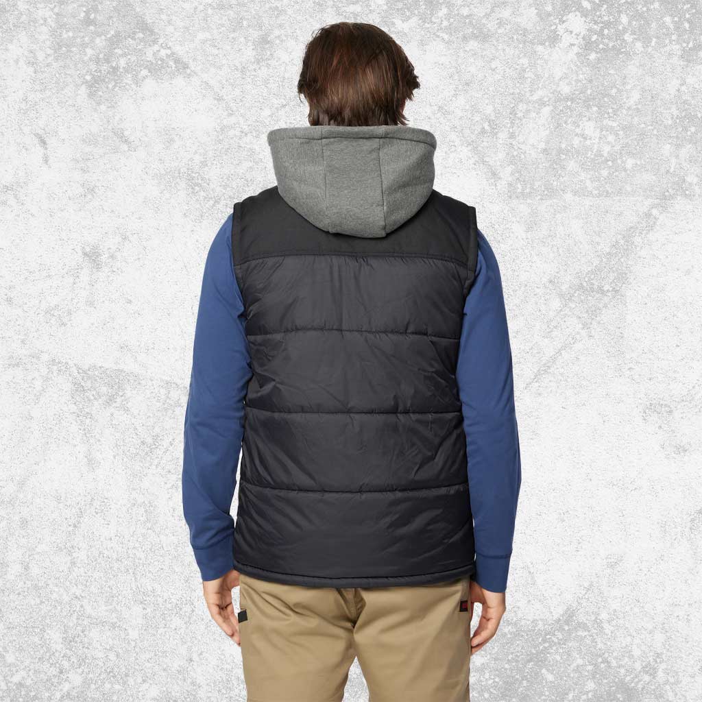 CAT Hooded Work Vest