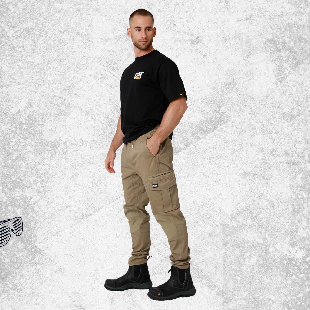 CAT Dynamic Pants - Khaki