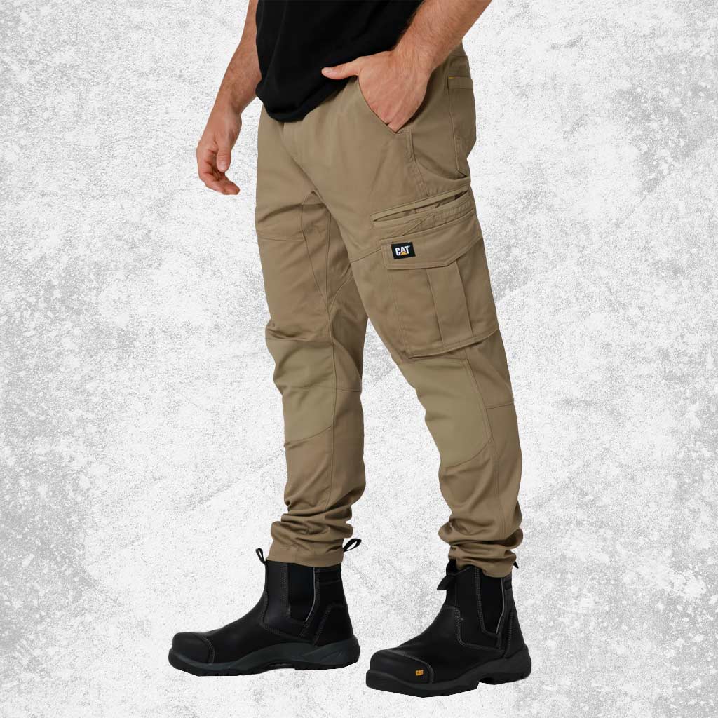 CAT Dynamic Pants - Khaki