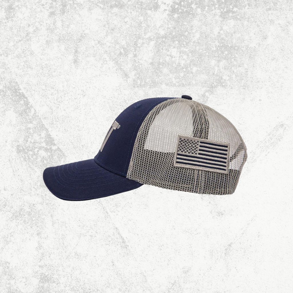 CAT Logo Flag Cap