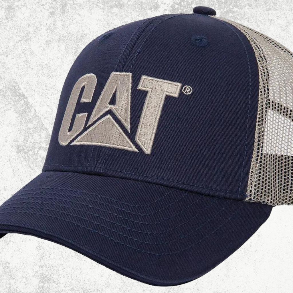 CAT Logo Flag Cap