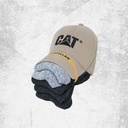 CAT Cap/Sock Bundle 5Pk - Khaki