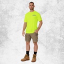 CAT Triton Block SS Tees