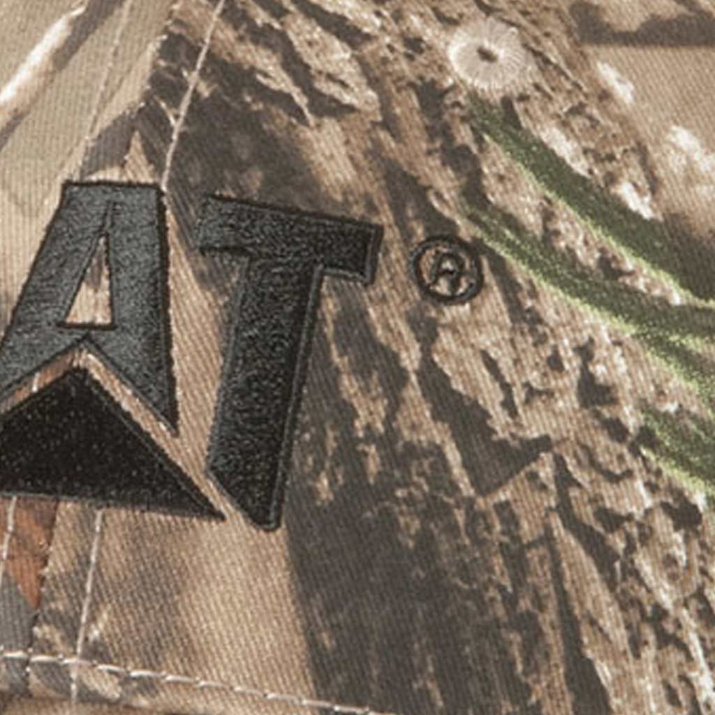 CAT Trademark Cap Realtree Camo