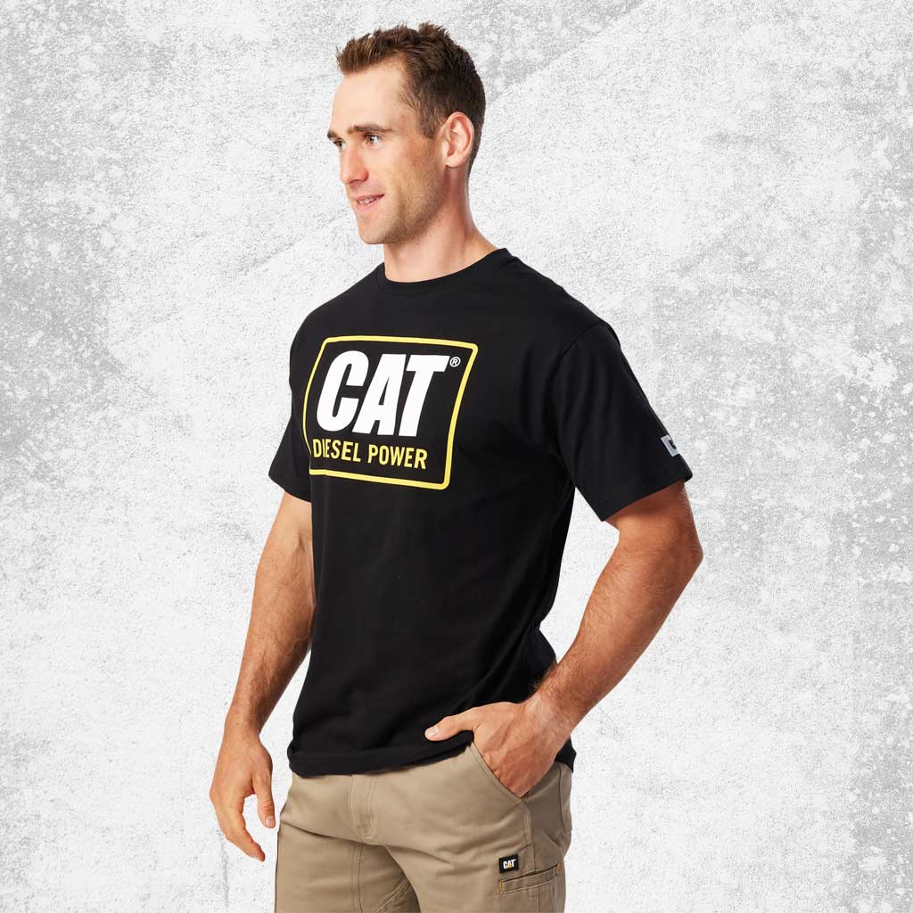 CAT Diesel Power Tee