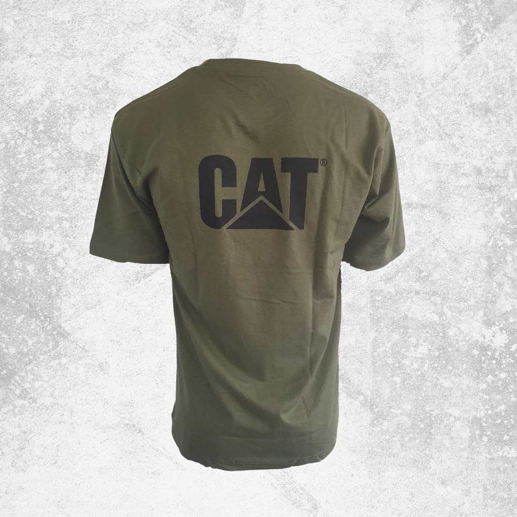 CAT Trademark Tee - Chive - Limited Edition