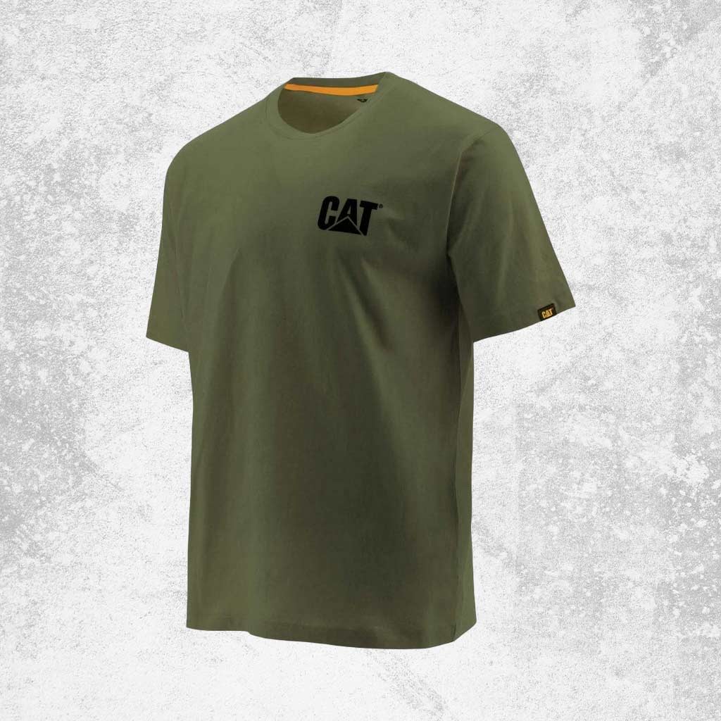 CAT Trademark Tee - Chive - Limited Edition