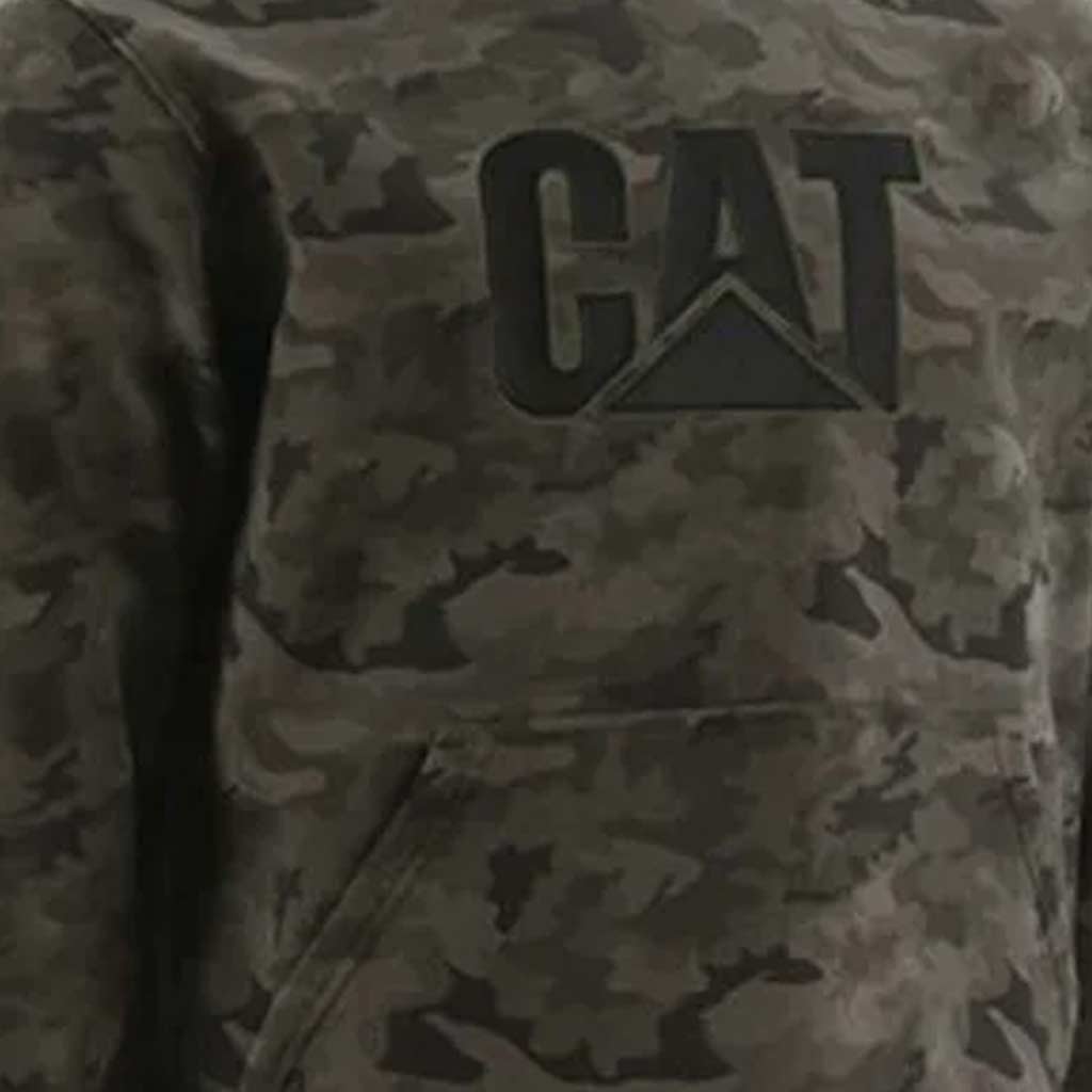 CAT Trademark Hooded Sweatshirt