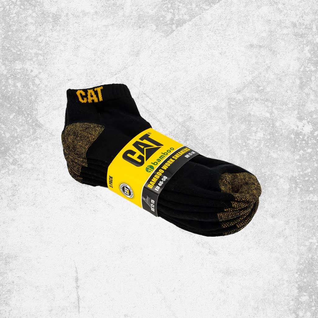 CAT Bamboo Ankle Socks (5pack)
