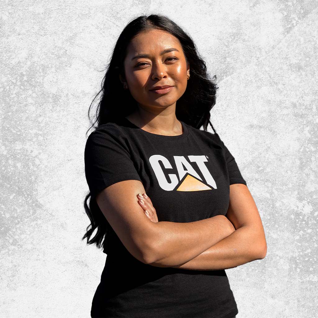 CAT Women's TM Logo Tee