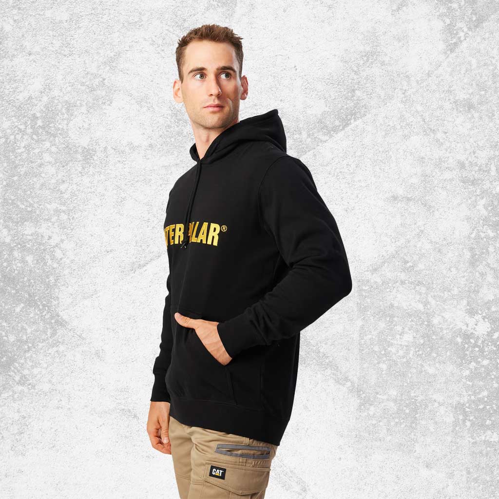 CAT Midweight Caterpillar Hooded Sweatshirt