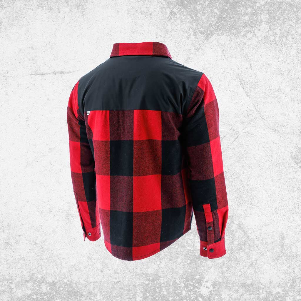 CAT Buffalo Check Insulated Shirt Jacket