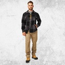 CAT Buffalo Check Insulated Shirt Jacket