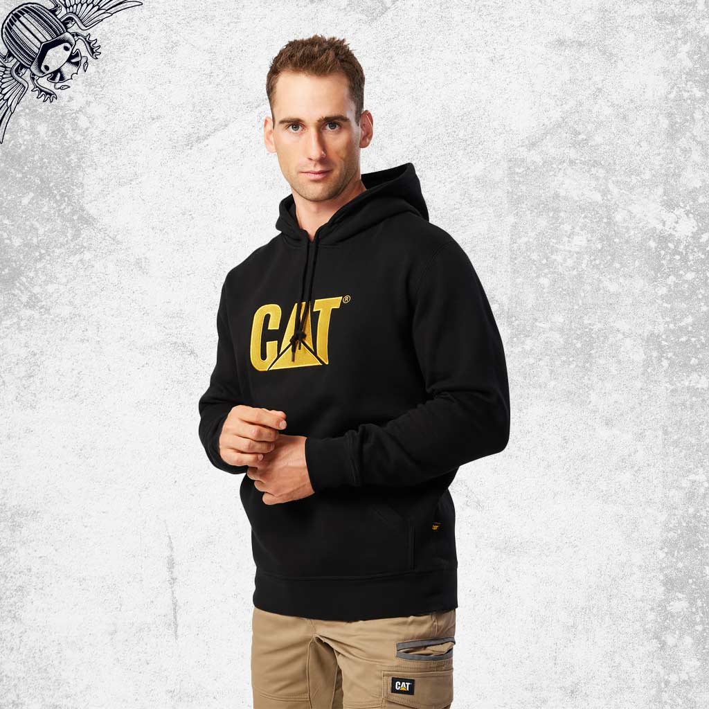 CAT Trademark Hooded Sweatshirt