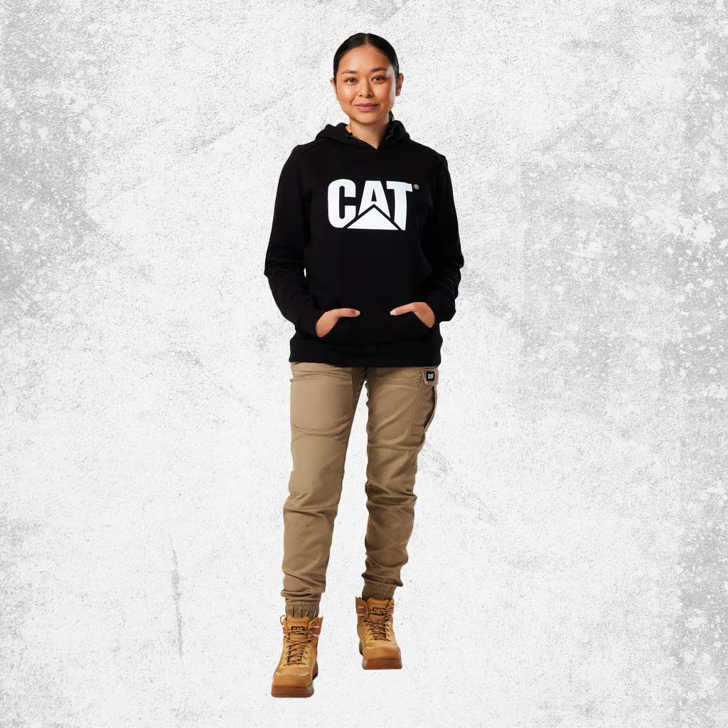CAT Womens H2O Hoodie