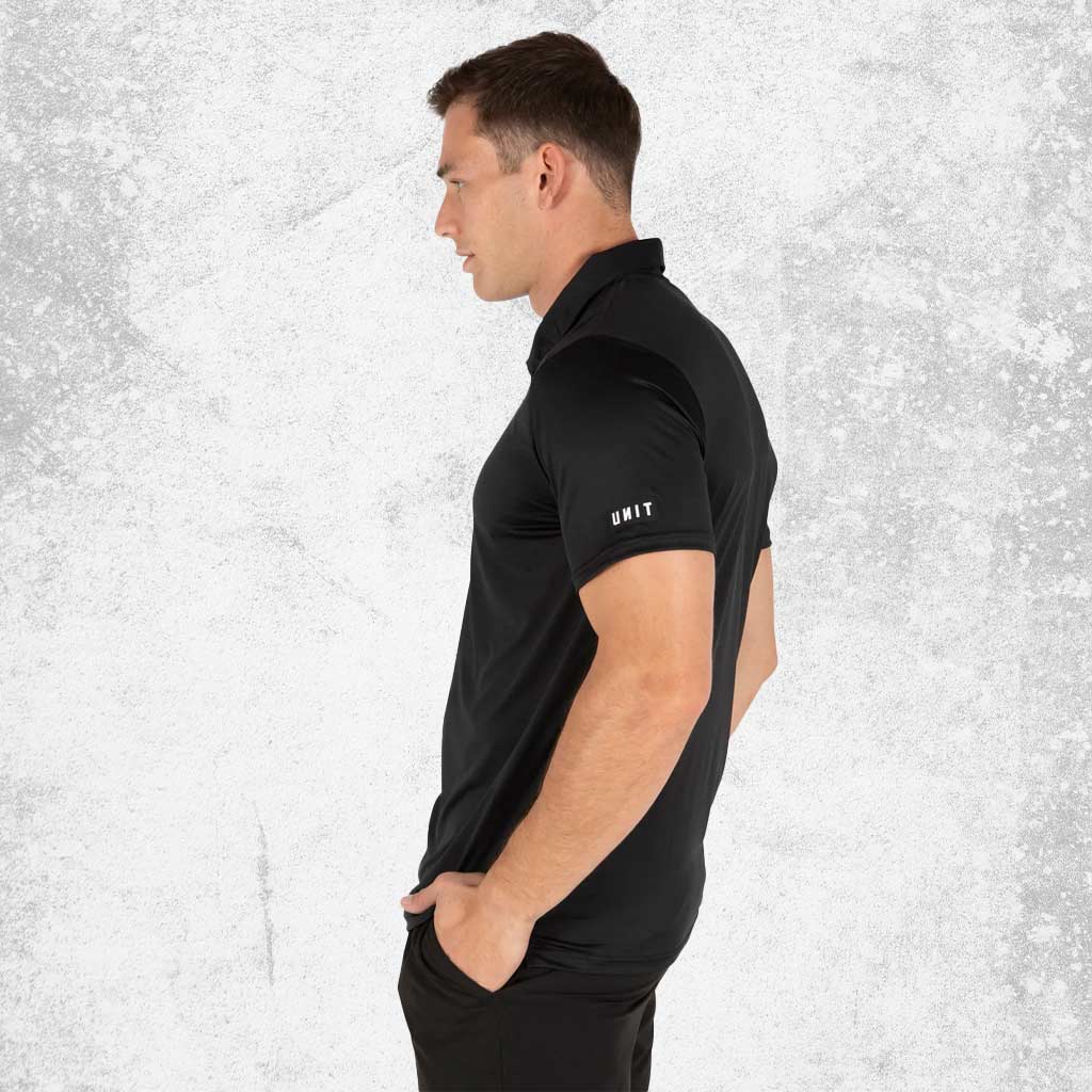 UNIT Men's Elite Flex Polo Shirt