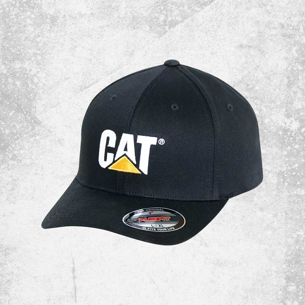 CAT Trademark Flexfit Cap