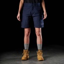 [FX11906203.NVY] FXD WS-3W Women's Stretch Work Shorts (6, Navy)