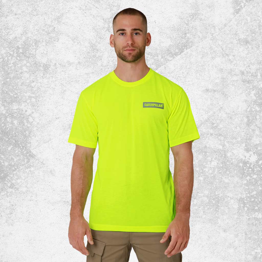 CAT Triton Block SS Tees