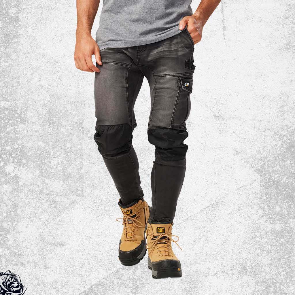 CAT Dynamic Pants Denim