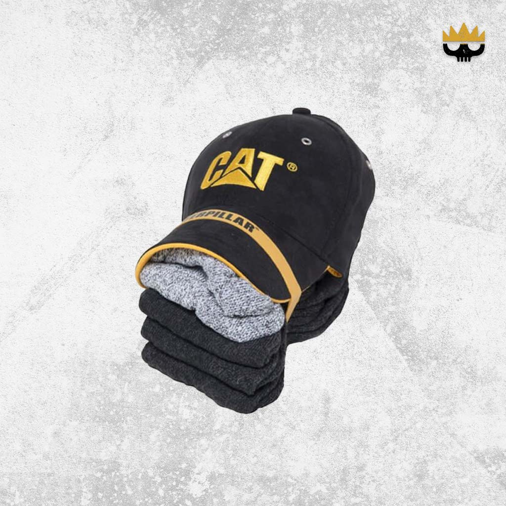 Cap/Sock Colour Option: Black/Gold