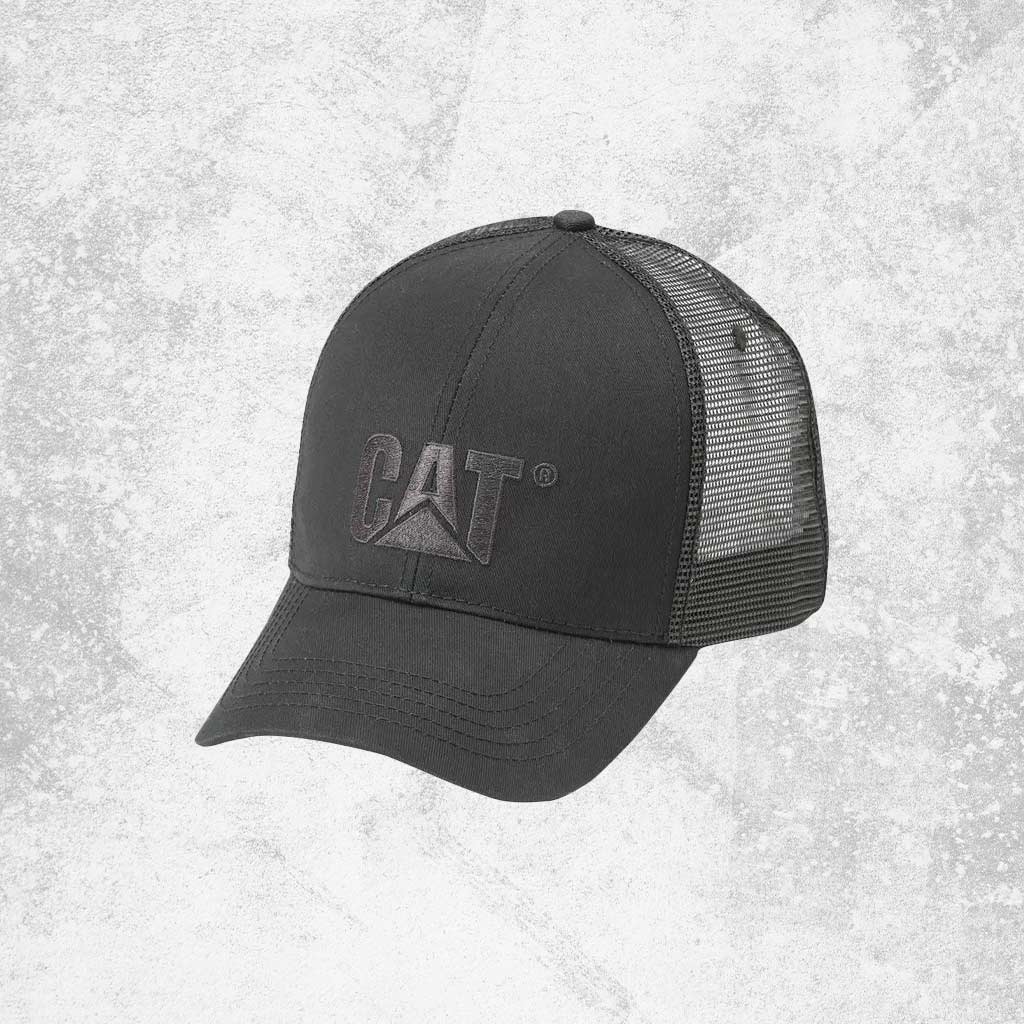 CAT Raised Logo CAP