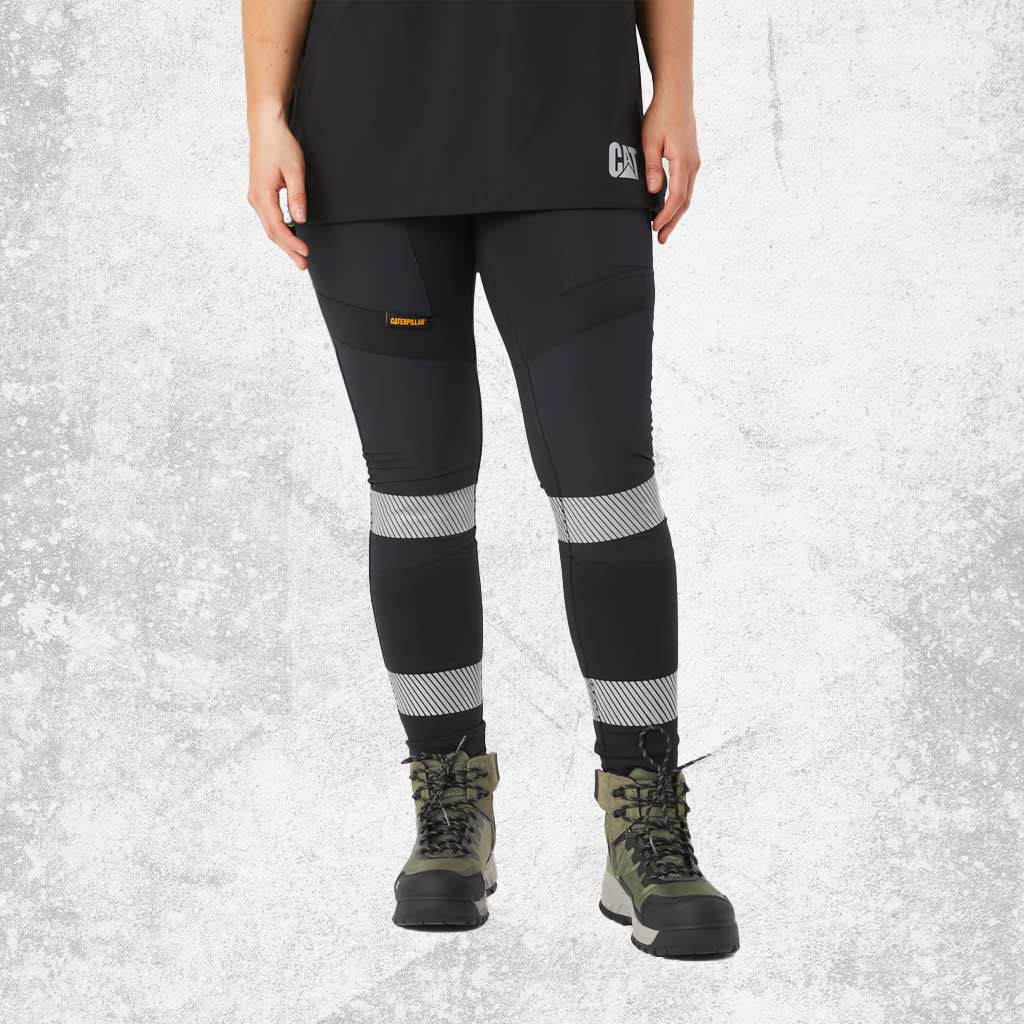 CAT Taped Women's Work Stretch Legging