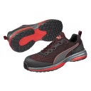 [644497] Puma Motion Cloud Speed FT Safety Shoes - Red/Black (UK6)