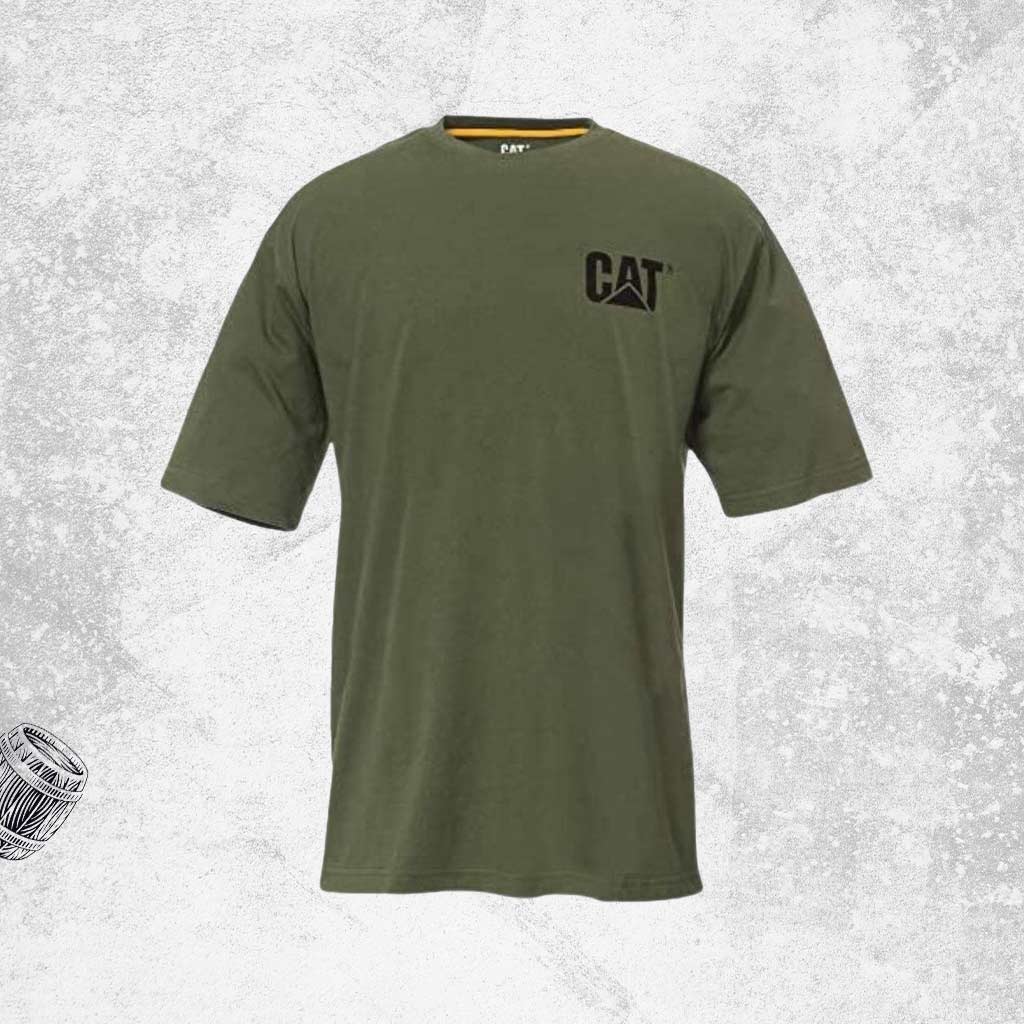 CAT Trademark Tee Chive - Limited Edition