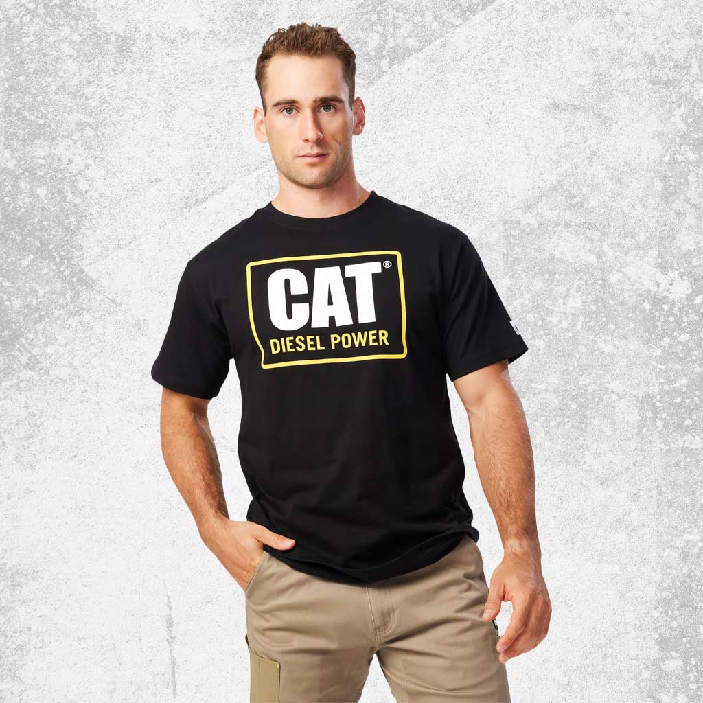 CAT Diesel Power Tee