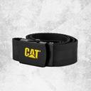 [3100001.10158] CAT Trademark Belt (Black)