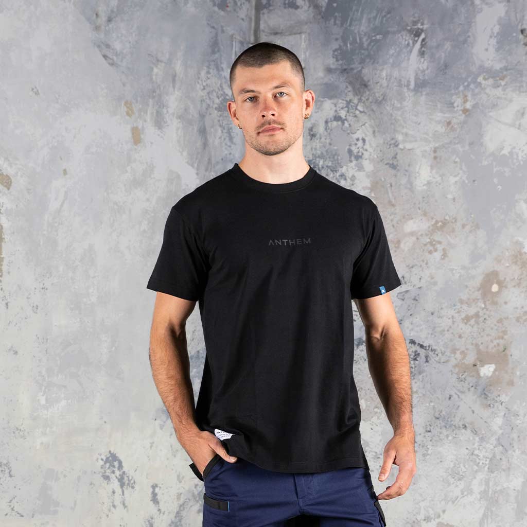 Anthem Word Mark Tee