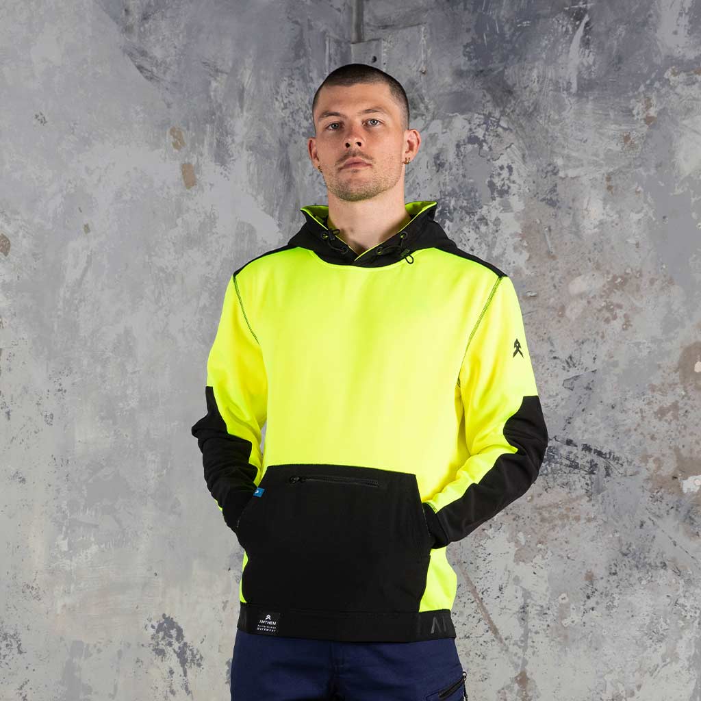 Anthem Tech Hi Viz Hooded Sweatshirt
